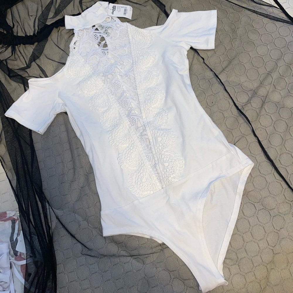White bodysuit